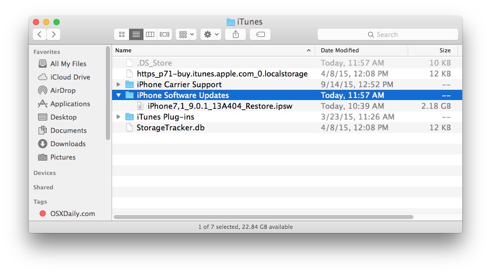 Mac Os Ios File Download